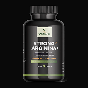 Libido Masculino e Feminino STRONG ARGININA+
