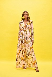 VESTIDO CHEMISE ESTAMPADO