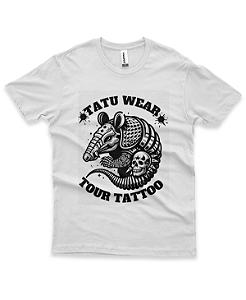 Camiseta Mascote Tatu Wear