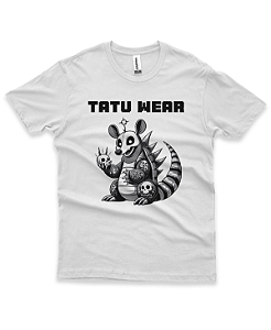 Camiseta Tatu Cartoon
