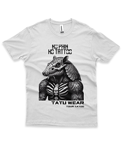 Camiseta No Pain No Tattoo