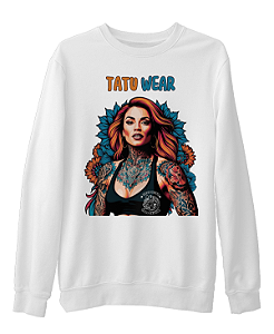 Blusão Moleton Neo Trad Latina