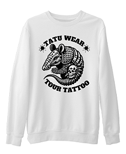 Blusão Moleton Mascote Tatu Wear