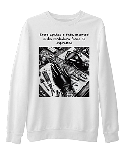 Blusão Moleton Expressão Verdadeira