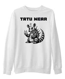 Blusão Moleton Tatu Cartoon