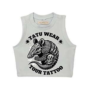 Cropped Mascote Tatu Wear