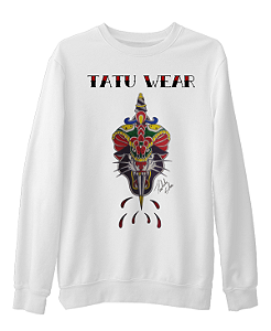 Blusão Moleton Old School Paulinho Silva