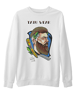 Blusão Moleton Neo Trad Barbeiro