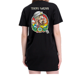 Vestido T-Shirt Neo Trad Marinheiro Paulinho Silva