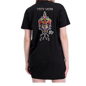 Vestido T-Shirt Old School Paulinho Silva