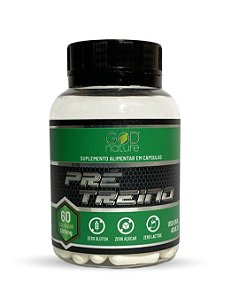 Pré Treino God Nature