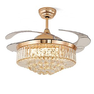 Ventilador de Teto Retrátil - CGE - 8206
