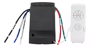 Kit de Controle Remoto para Ventilador de Teto