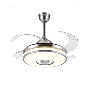 Ventilador de Teto Retrátil - Yule (PT- 4504)