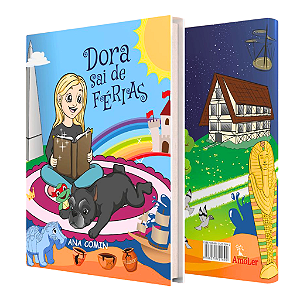 LIVRO FÍSICO: DORA SAI DE FÉRIAS