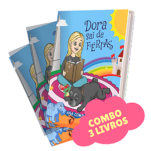 COMBO LEVE 3 PAGUE 2 - DORA SAI DE FÉRIAS