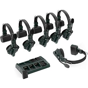 Hollyland Solidcom C1-6S Sistema Intercom Full-Duplex Sem Fio