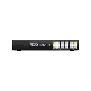 Blackmagic Videohub Mini 8x4 12G