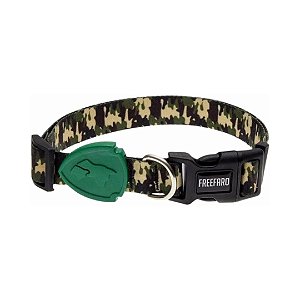 Coleira FreeFaro New Army PP