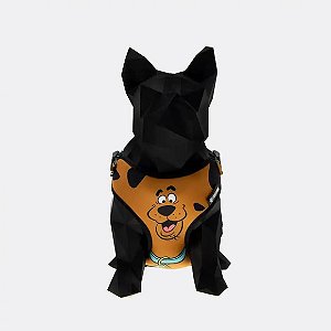 Peitoral Air FreeFaro Scooby Doo PP