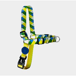 Peitoral Para Cachorro dog27 Tucano - 2 em 1 P