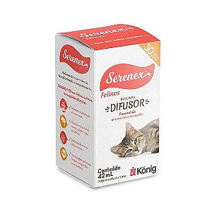 Refil Felino Serenex Konig 42Ml 42 ml