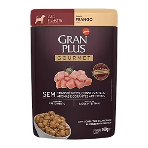Gp Gmt Sache Cao Filh Frango 100g