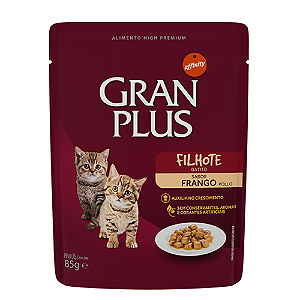Gp Gmt Sache Gato Filh Frango 85g