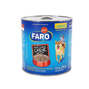 Ração Úmida Carne Faro 280 g