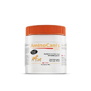 Suplemento Vitamínico Mineral Aminoacídico para Cães AminoCanis Pet Avert 100 g