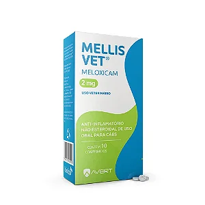 Mellis Vet Para Caes 2mg 10 Comp