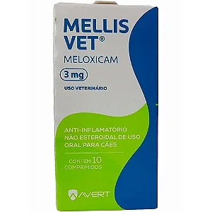 Mellis Vet 3mg C/ 10 Comp