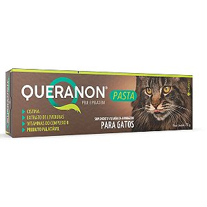 Suplemento Alimentar para Gatos Queranon Pasta 70 g