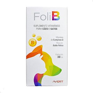 Avert Foli-b Sus Or 30ml