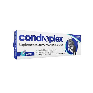 Suplemento Alimentar Condroplex Pasta para Gatos 60 g
