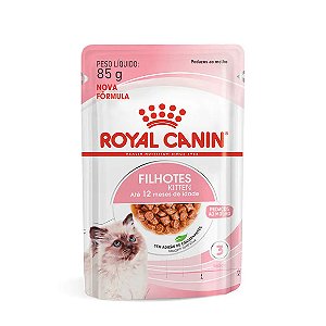 Ração Úmida Royal Canin Kitten Gatos Filhotes 85 g