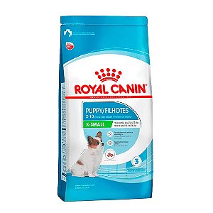 Ração Royal Canin X-Small Cães Filhotes 1kg