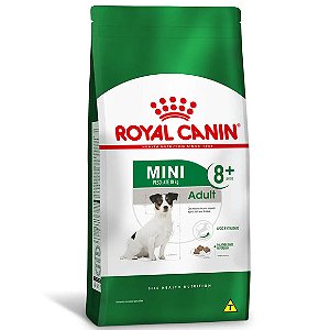 Ração Royal Canin Mini Adult 8+ Cães Adultos 7,5Kg