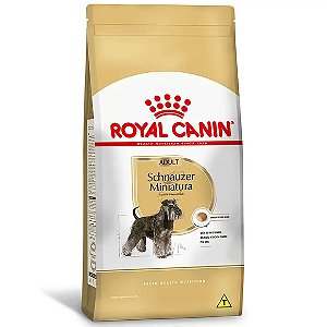 Ração Royal Canin Miniature Schnauzer Cães Adultos 2,5kg