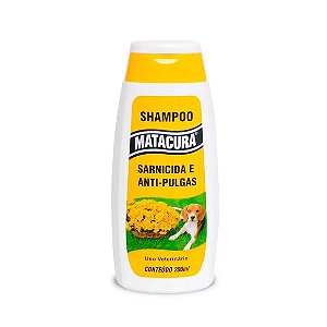Shampoo Matacura Sarnic/Antipulga 200 ml