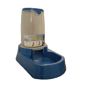 Comedouro Automático Praticão Azul Alvorada Único