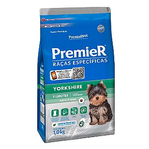 Ração Premier Raças Específicas Yorkshire Filhotes 1 kg