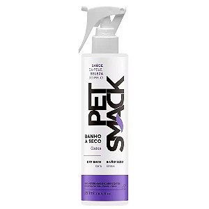 Banho Seco Pet Smack Gatos 250ml