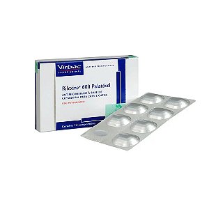 Rilexine 600 mg 14 comprimidos