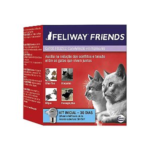 Feliway Friends Difusor 48 ml