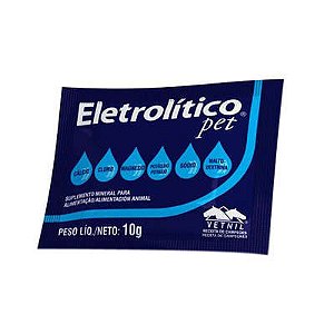 Eletrolitico Pet Sache 10g