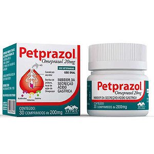 Petprazol 20mg