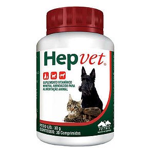Hepvet Vetnil 30 Comprimidos
