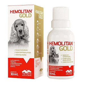 Hemolitan Gold 30ml