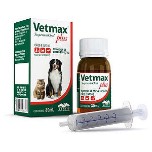 Vetmax Suspensao Oral 30ml